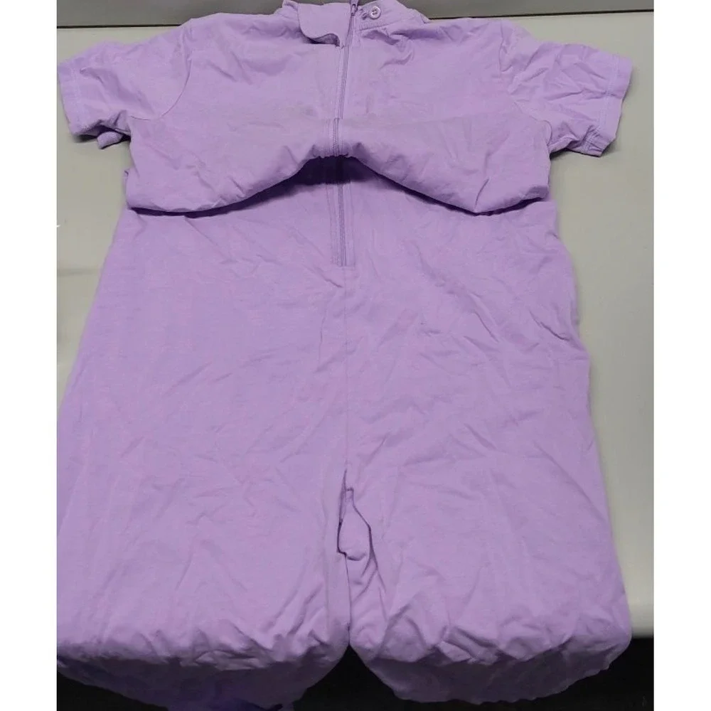 EEOST Adaptive Clothing‎ Kids Sensory Jumpsuit Anti-Strip Romper Orchid 15-16Y